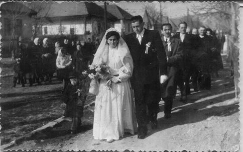 Bartus Gyrgy, Brogli Erzsi 1953 krl