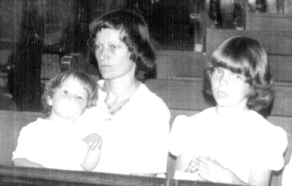 Mrta gyerekeivel 1977