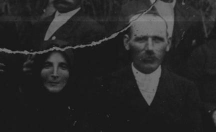 Burger Istvn s felesge Brogli Rozlia 1930 u
