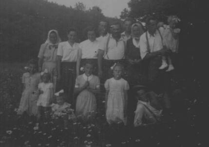 Csaldi kirnduls 1950-es vek