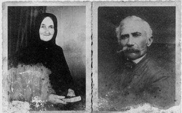 Dédszülők, Brogli Ferenc és felesége