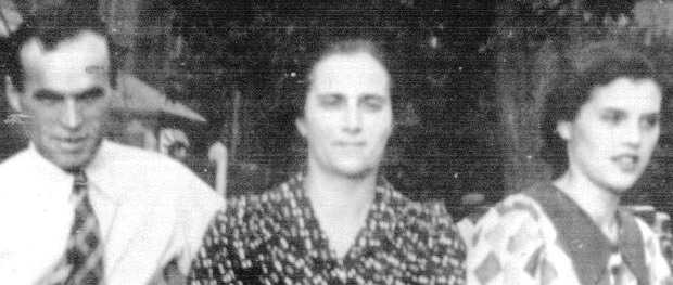 Brogli Mtys, felesge Hauser Katalin, lenya Mria.JPG